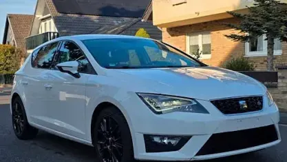 Gebraucht Seat Leon FR 125 PS (91 kW) 2016 Weiß Limousine