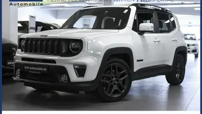 Gebraucht Jeep Renegade 150 PS (110 kW) 2021 Weiß SUV