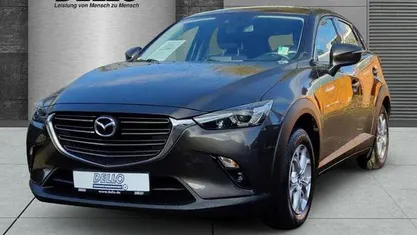 Grau Gebraucht 2019 Mazda CX-3 Exclusive-Line SUV | 15.990 € (Fairer Preis)