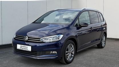 Gebraucht VW Touran Active 150 PS (110 kW) 2023 Blau Van / Kleinbus