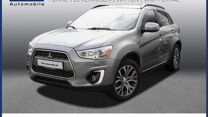 Gebraucht Mitsubishi ASX Plus 117 PS (86 kW) 2016 Grau SUV