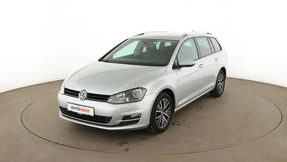 Usado VW Golf VII Allstar 2016 Prateado Carrinha