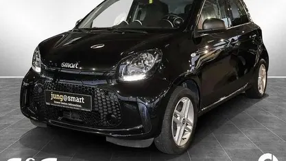 Karosserie in black Gebraucht 2020 Smart ForFour Electric Drive Limousine | 9.890 € (Fairer Preis)