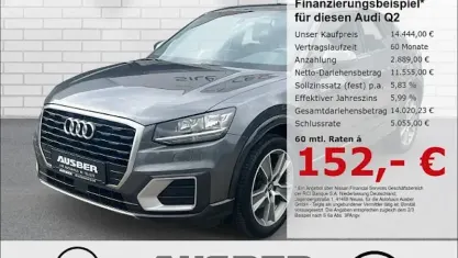 Gebraucht Audi Q2 Sport 116 PS (85 kW) 2018 Grau SUV