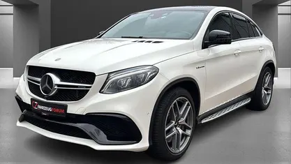 Diamantweiss metalliclack Gebraucht 2018 Mercedes GLE63 AMG AMG SUV | 52.900 € (Fairer Preis)