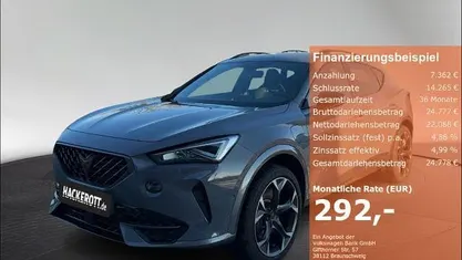 Grau Gebraucht 2022 Cupra Formentor VZ SUV | 29.450 € (Fairer Preis)