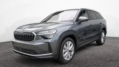 Graphitgrau Gebraucht 2024 Skoda Kodiaq Selection SUV | 42.860 € (Superpreis)