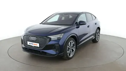 Gebraucht Audi Q4 Sportback e-tron 219 kW (299 PS) 2023 Blau SUV