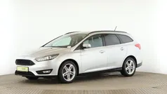 Silber Gebraucht 2017 Ford Focus Cool & Connect Kombi | 10.525 € (Etwas zu teuer)