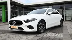 Unilack (weiss Gebraucht 2023 Mercedes A180 Progressive Limousine | 26.990 € (Guter Preis)