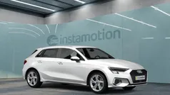 Weiß Gebraucht 2022 Audi A3 Sportback Advanced Plus Limousine | 24.242 € (Fairer Preis)