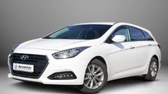 Weiss Gebraucht 2018 Hyundai i40 Trend Kombi | 12.490 € (Fairer Preis)