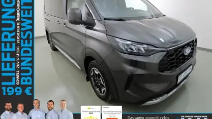 Gebraucht Ford Tourneo Custom Active 170 PS (125 kW) 2025 Grau Van