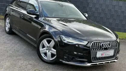 Gebraucht Audi A6 Allroad 272 PS (200 kW) 2015 Schwarz Kombi