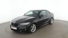 Schwarz Gebraucht 2016 BMW 220 M Sport Coupé | 19.380 € (Fairer Preis)