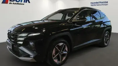 Gebraucht Hyundai Tucson Trend 160 PS (117 kW) 2025 Abyss black SUV