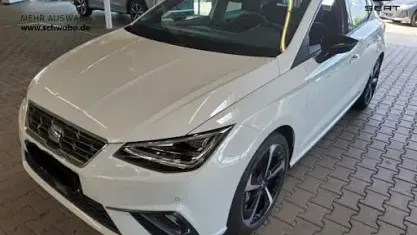 Gebraucht Seat Ibiza FR 110 PS (80 kW) 2024 Weiß Kleinwagen