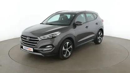 Gebraucht Hyundai Tucson Style 177 PS (130 kW) 2018 Grau SUV