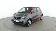 Grau Gebraucht 2015 Smart ForFour Passion Limousine | 8.760 € (Fairer Preis)