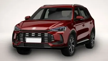 Neu MG ZS Luxury 197 PS (144 kW) 2026 Rot SUV