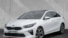 Hw2 deluxeweiss met Gebraucht 2018 Kia Ceed Platinum Limousine | 17.850 € (Fairer Preis)