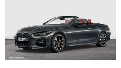 Grau Gebraucht 2022 BMW 430 Cabriolet M Sport Cabrio | 44.490 € (Fairer Preis)