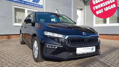 Schwarz Gebraucht 2025 Skoda Scala Selection Kleinwagen | 23.900 € (Fairer Preis)