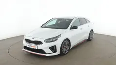 Weiß Gebraucht 2021 Kia ProCeed Kleinwagen | 27.190 € (Fairer Preis)