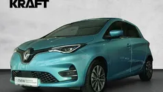 Aquamarin blau Gebraucht 2020 Renault Zoe Intens Kleinwagen | 11.900 € (Guter Preis)