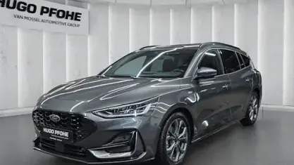 Gebraucht Ford Focus ST-Line X 155 PS (114 kW) 2025 Grau Kombi