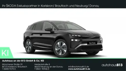 Neu Skoda Enyaq iV Selection 210 kW (286 PS) 2026 Schwarz SUV