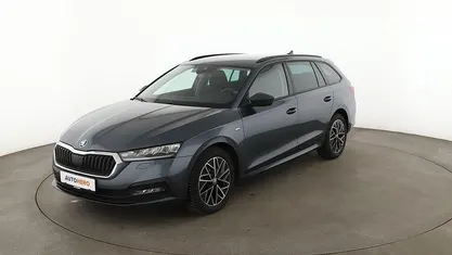 Gebraucht Skoda Octavia Clever 116 PS (85 kW) 2021 Grau Kombi