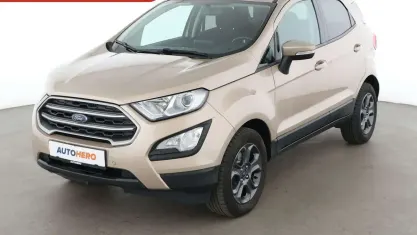 Gebraucht Ford Ecosport Cool & Connect 125 PS (91 kW) 2018 Braun SUV