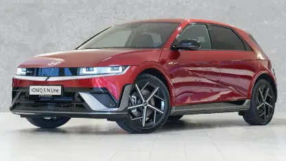 Neu Hyundai Ioniq 5 N Line 167 kW (228 PS) 2026 Ultimate red SUV