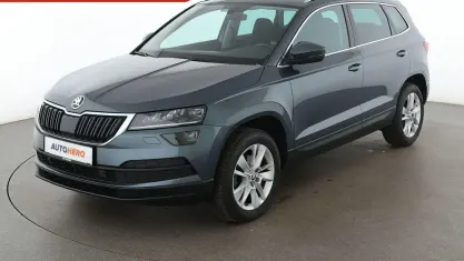 Gebraucht Skoda Karoq Style 150 PS (110 kW) 2020 Grau SUV