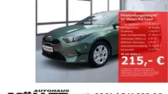 Gruen Neu 2025 Kia Ceed Comfort Limousine | 26.889 € (Fairer Preis)