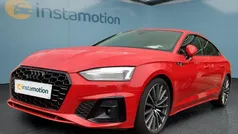 Rot Gebraucht 2022 Audi A5 Sportback Limousine | 36.099 € (Fairer Preis)
