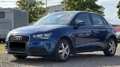 Blau scubablau Gebraucht 2014 Audi A1 Attraction Kleinwagen | 7.000 € (Superpreis)