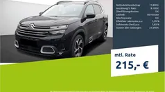 Perlaneraschwarz (metallic) Gebraucht 2021 Citroën C5 Aircross Business Class SUV | 19.990 € (Guter Preis)
