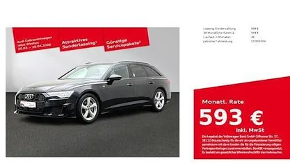 Gebraucht Audi A6 S-Line 286 PS (210 kW) 2025 Schwarz Kombi