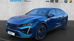 Blauschwarz Gebraucht 2024 Peugeot 408 GT GTi Limousine | 31.990 € (Fairer Preis)