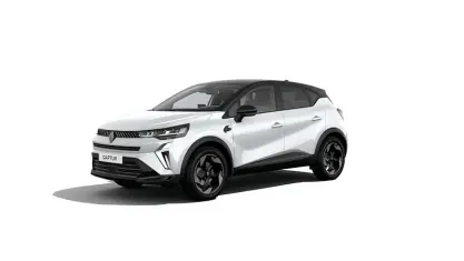 Nouă Renault Captur Techno 158 CP (116 kW) 2026 Alb SUV