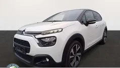 Polar weiß Gebraucht 2022 Citroën C3 PureTech Kleinwagen | 13.090 € (Fairer Preis)