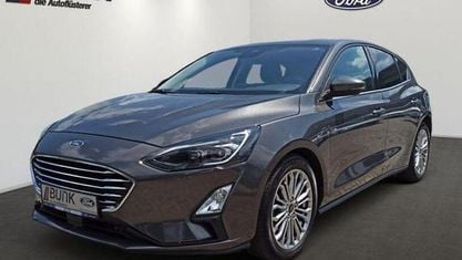 Gebraucht Ford Focus Titanium X 125 PS (91 kW) 2021 Magneticgrau Limousine