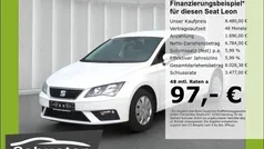Weiss Gebraucht 2018 Seat Leon Limousine | 8.480 € (Fairer Preis)