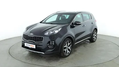 Gebraucht Kia Sportage GT-Line 185 PS (136 kW) 2016 SUV