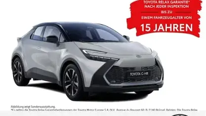 Neu Toyota C-HR Team 140 PS (102 kW) 2026 Silber SUV
