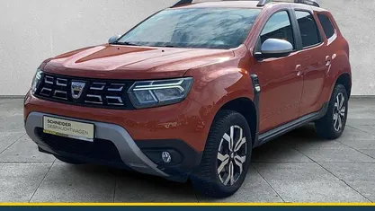Gebraucht Dacia Duster Prestige 150 PS (110 kW) 2022 Orange SUV