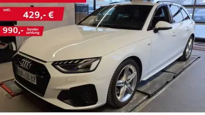 Gebraucht Audi A4 S-Line 265 PS (194 kW) 2022 Weiß Kombi