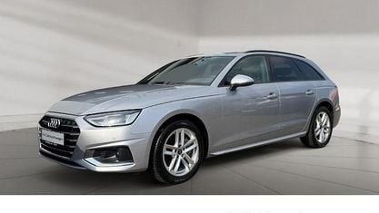 Gebraucht Audi A4 Advanced Plus 204 PS (150 kW) 2022 Florettsilber metallic Kombi
